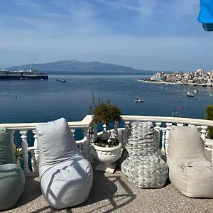 Castle Of Monte Cristo With Pool-Ilio Hotel Sarandë