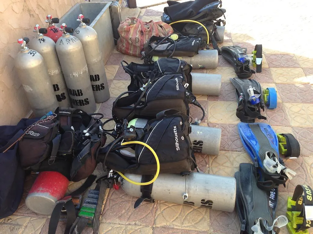 Arab Divers Dive Center And Bed & Breakfast Akaba